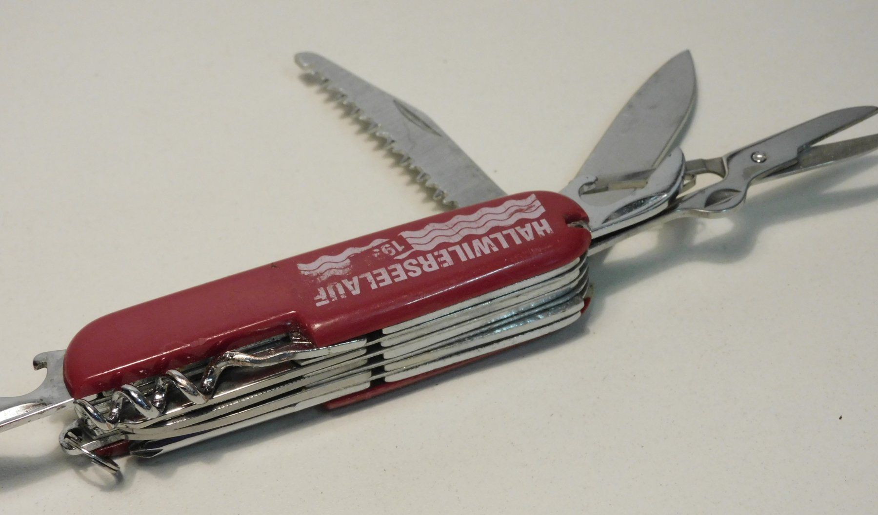 Coltelli tascabile: Sackmesser   Sackmesser  Camping Messer  9 cm – Usato da Sursee venduto da 76 7