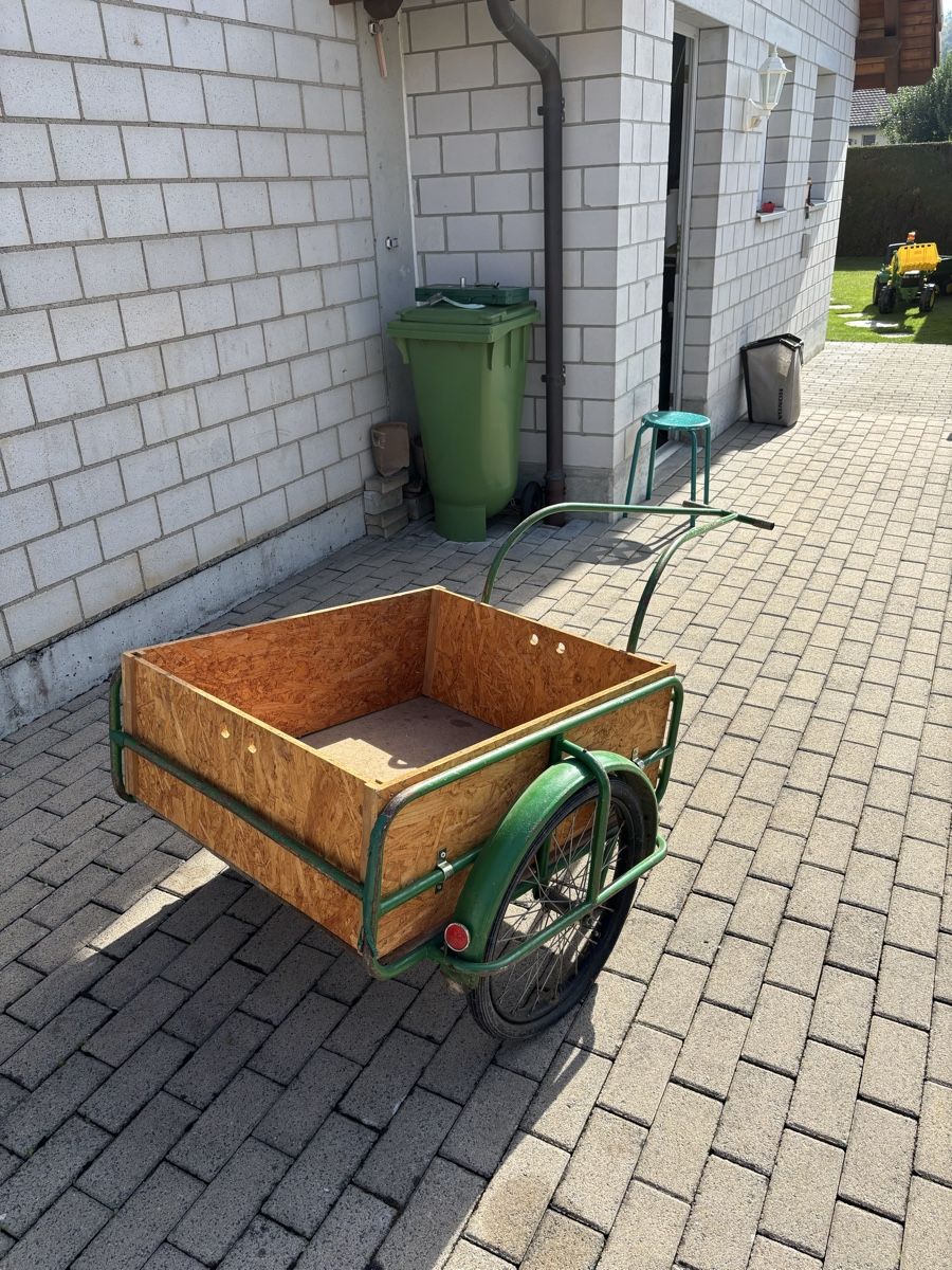 Anhänger: Mofa Anhänger – Gebraucht aus Binningen von TJ_ost 1