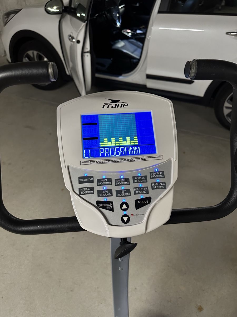 Hometrainer: Crane S12 Power Ergometer Studio-Qualität - Top – Gebraucht aus Othmarsingen von  6