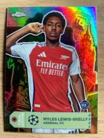 Soccer Myles Lewis-Skelly RC Final Destination Topps 2025🔥