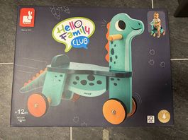 Dino Lauflernwagen / Schiebespielzeug