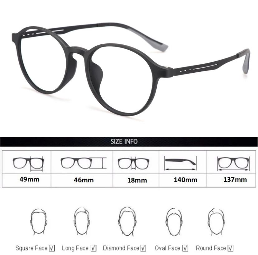 Occhiali & Lenti: Brillengestell, Computerbrille, Lesebrille >> ACHTUNG -1.50 – Nuovo e nell'imballaggio originale da Meggen venduto da Rbrett 1