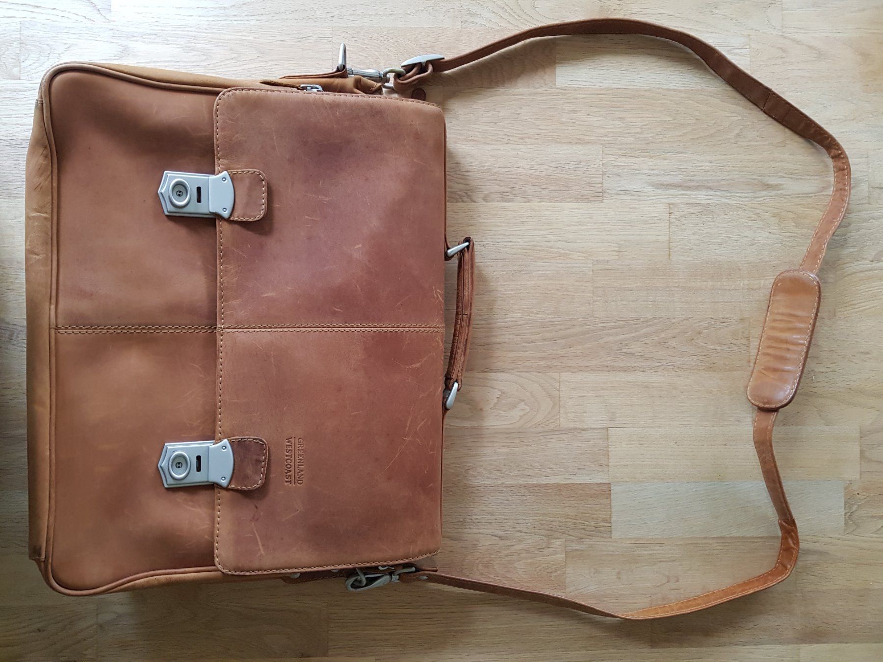 Koffer & Taschen: Greenland Westcoast Ledertasche Laptop – Neu (gemäss Beschreibung) aus St. Gallen von chilly81 9