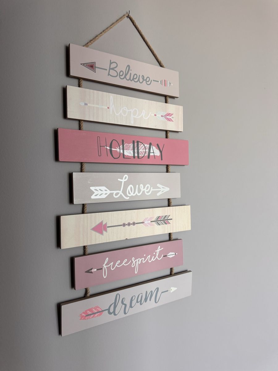Maisons du monde Tutte le decorazioni: Pinke Dekos Mädchenzimmer – Nuovo (secondo la descrizione) da Horgen venduto da mgo_xwx5