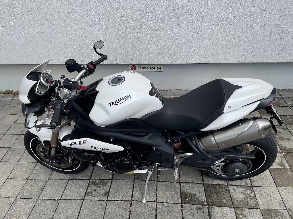 Strasse: Triumph Speed Triple 1050 ABS – Gebraucht aus Füllinsdorf von themaputo 4