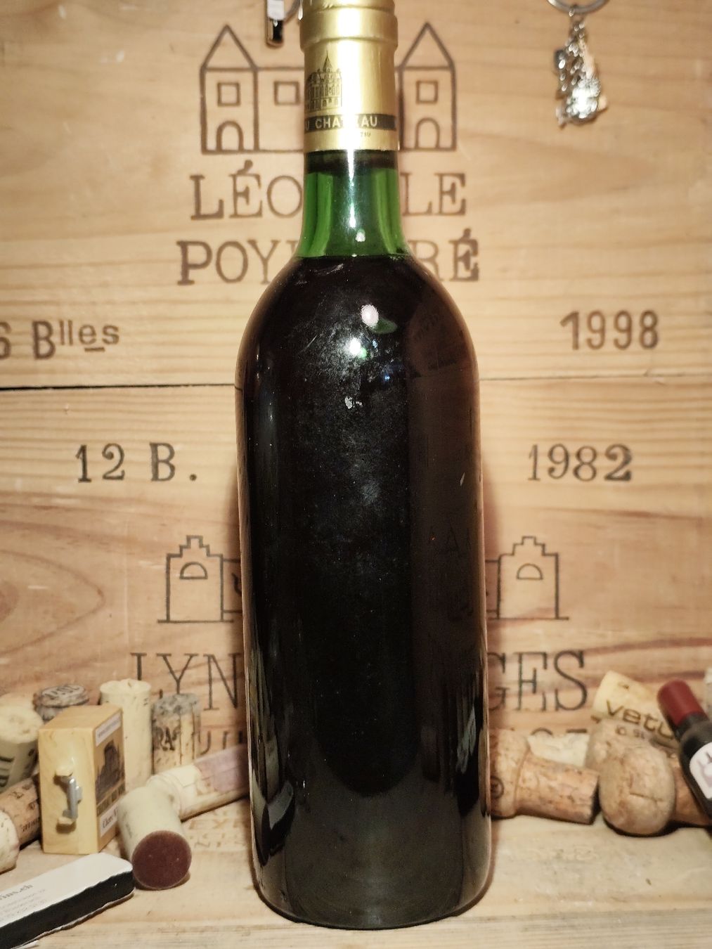 Vino: 1978  Chateau Grimont – Nuovo (secondo la descrizione) da Büsserach venduto da Vintage-vins 2