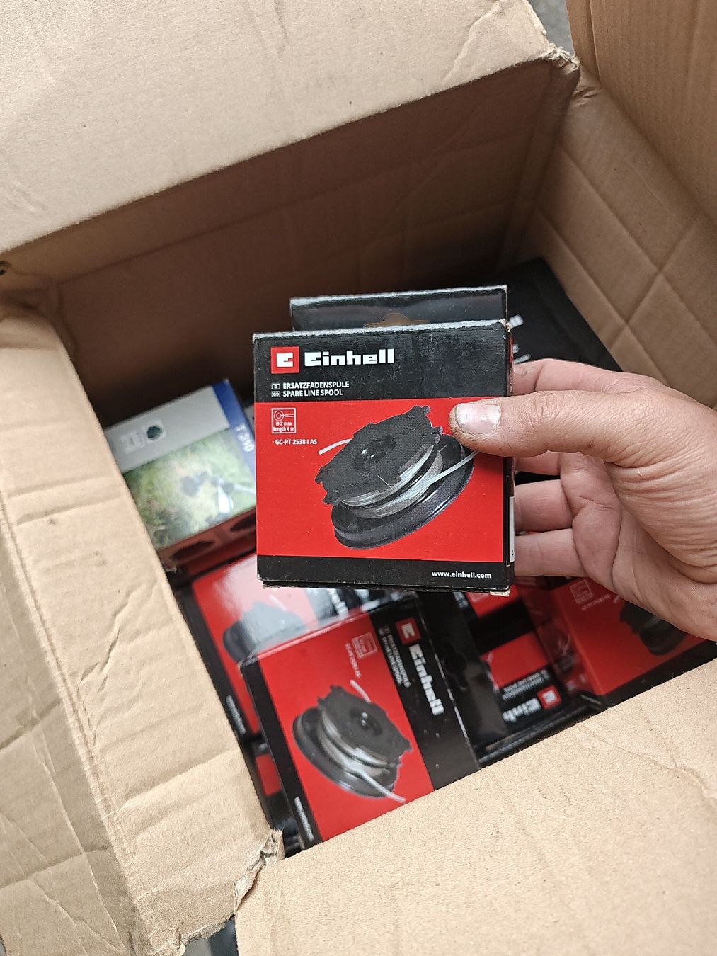 Einhell Tutte le macchine: Rasentrimmer – Usato da Niederuzwil venduto da Adler740 2