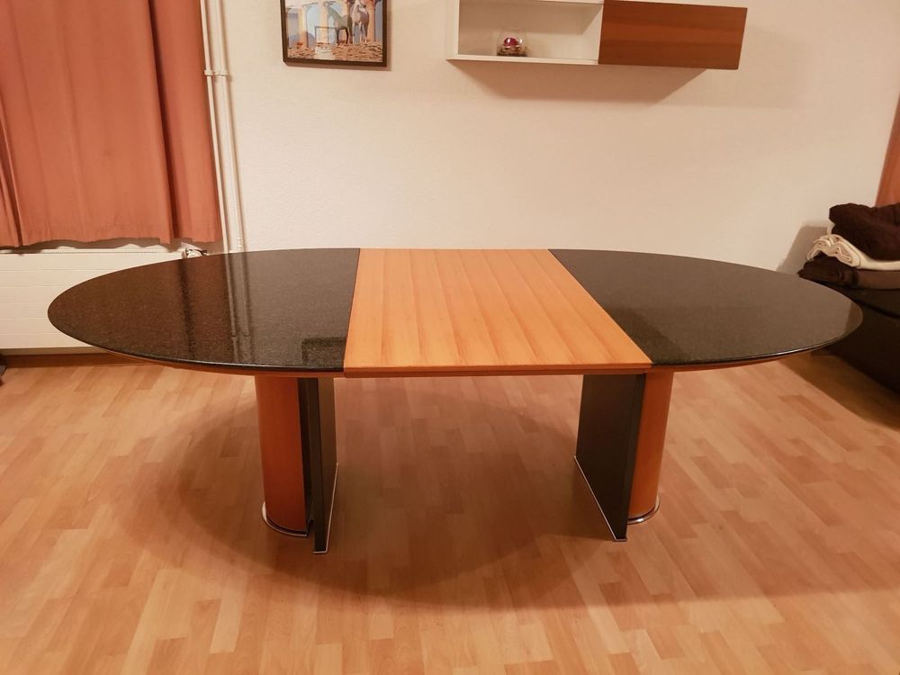 Esstisch Granit Ausziehbar