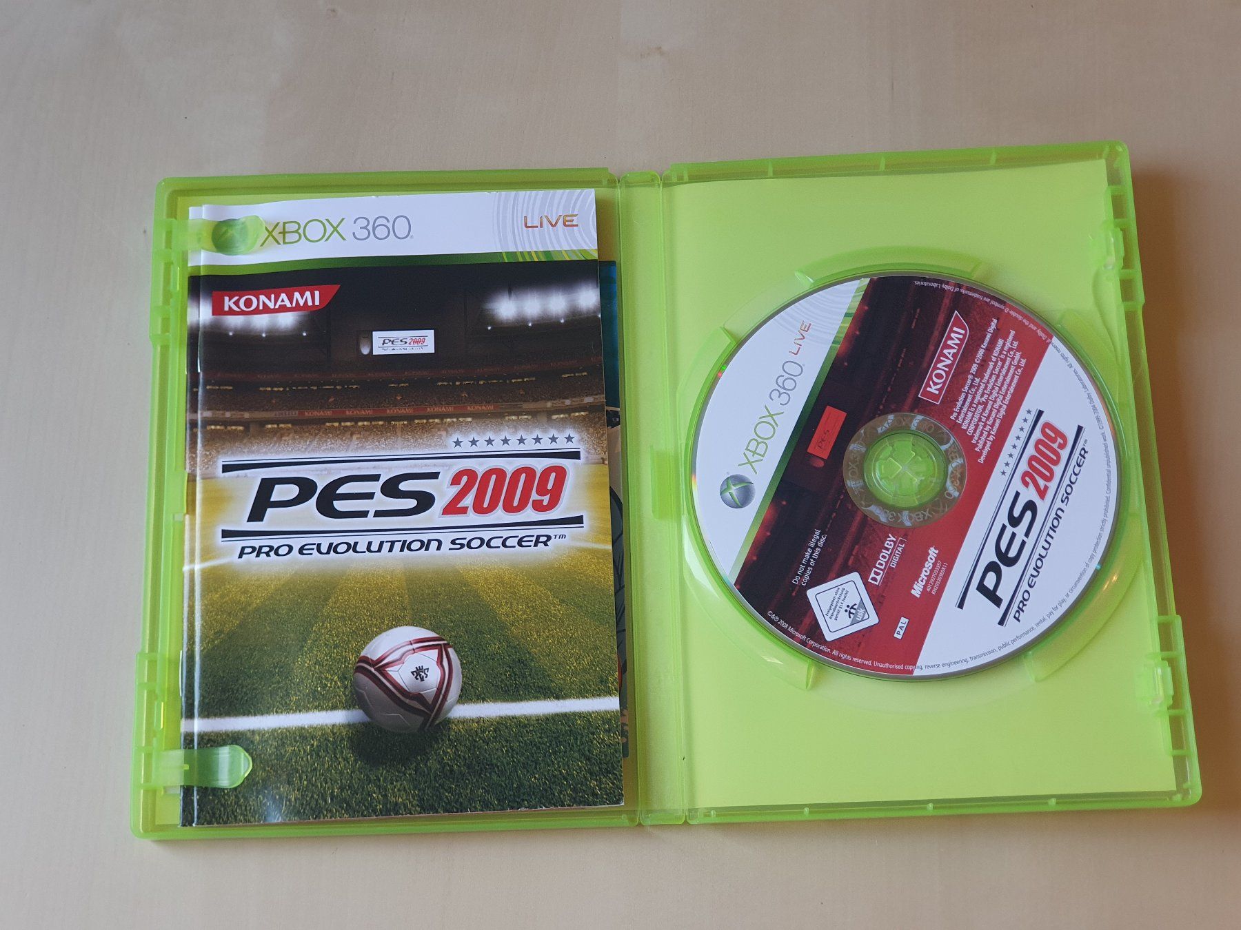 Microsoft Jeux: Pro Evolution Soccer 2009 PES – D'occasion à Stansstad par collectorsshop 2