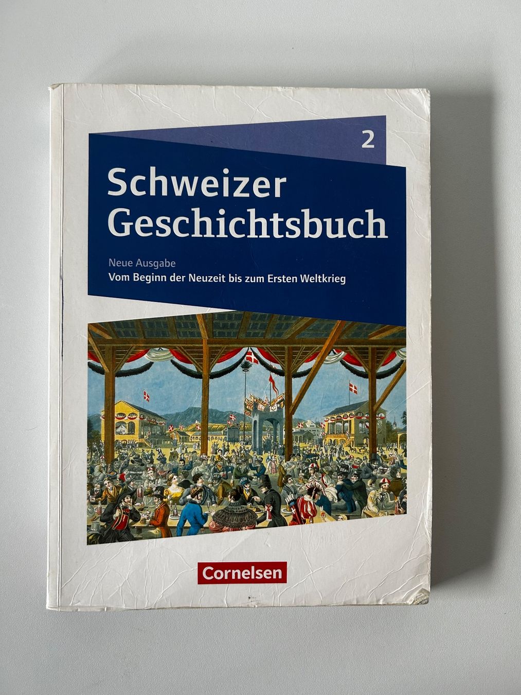 Bücher: Schweizer Geschichtsbuch 2 – Gebraucht aus Zürich von fritzbachmann