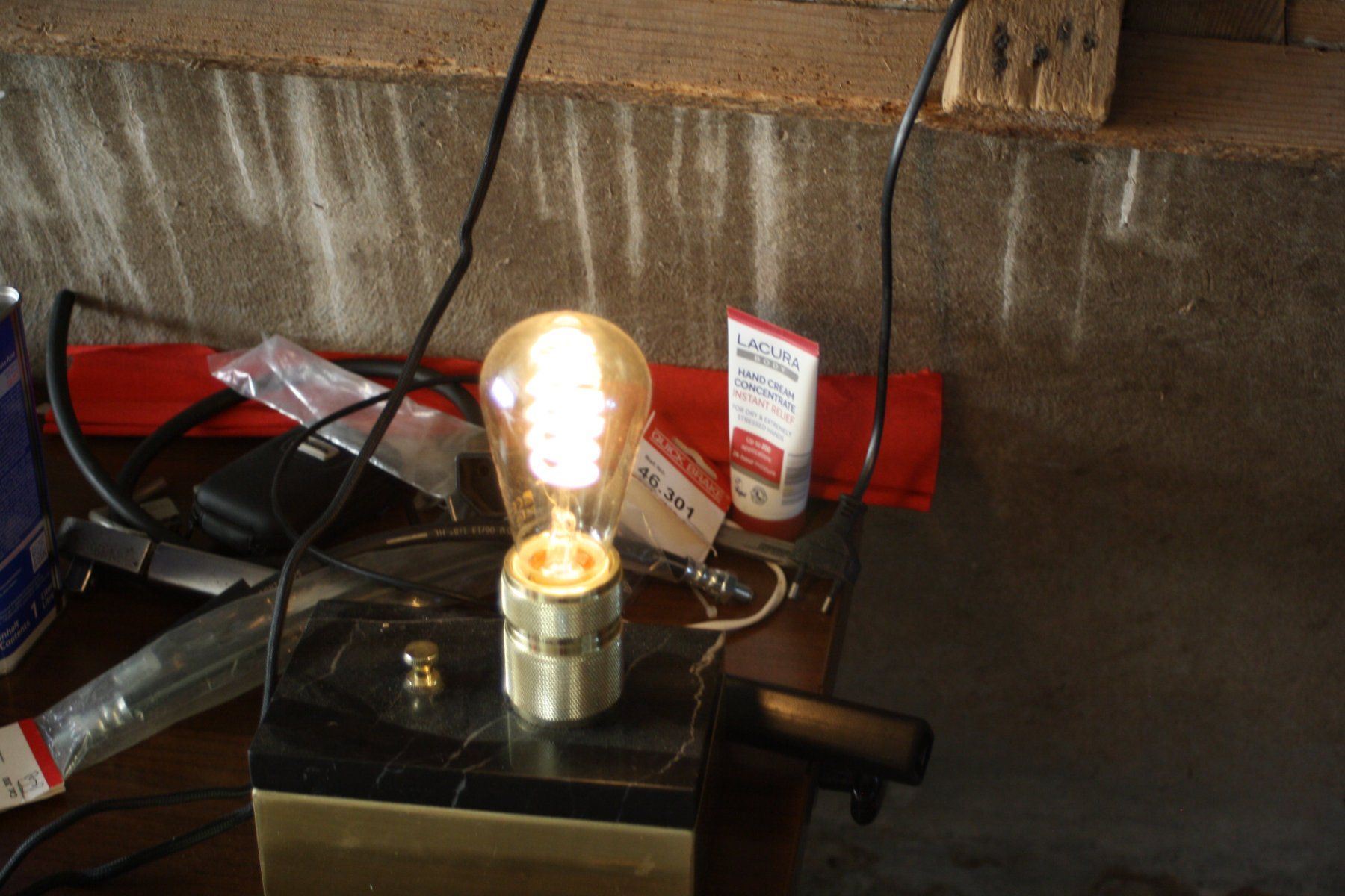 Lampade: LAMPE TOLLE DIMMBARE TISCHLAMPE – Usato da Wauwil venduto da Pneuedy 3
