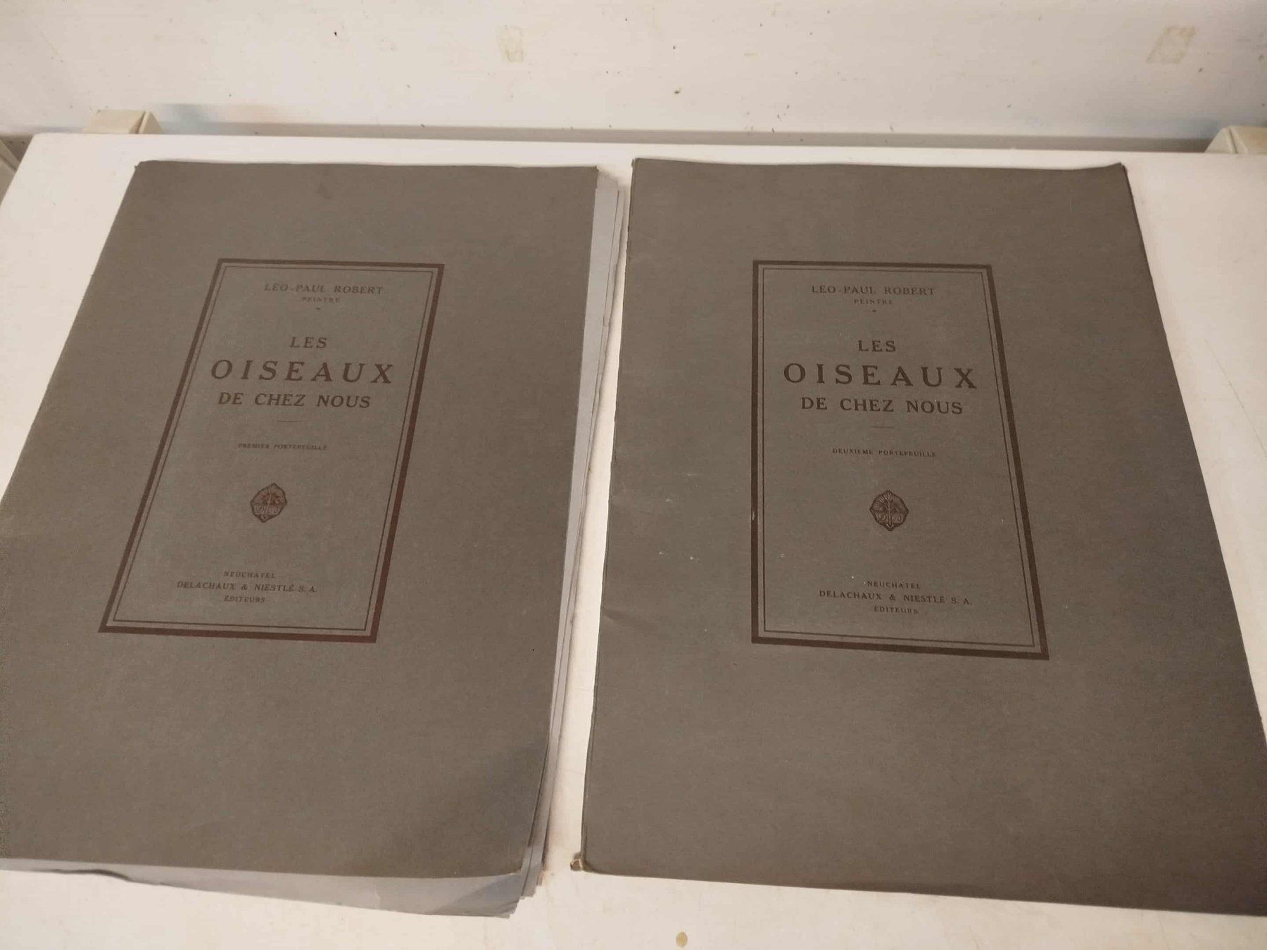 Libri: Catalog " Les Oiseaux de Chez Nous" – Usato da La Chaux-de-Fonds venduto da Emmaus2300CDF 1