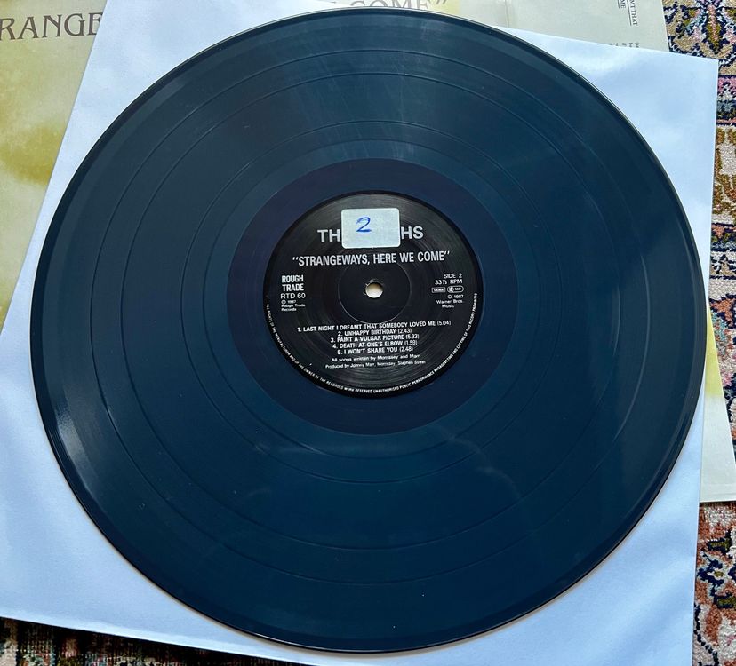 The Smiths – Strangeways, Here We Come - RARE LP 🛀 1987 | Kaufen Auf ...