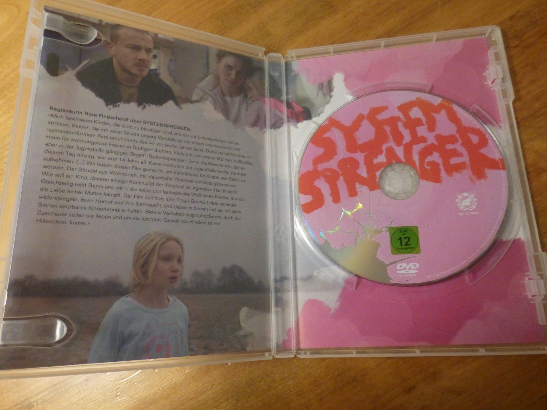 Tutti i DVDs: Systemsprenger DVD – Usato da Zumikon venduto da psisound 5