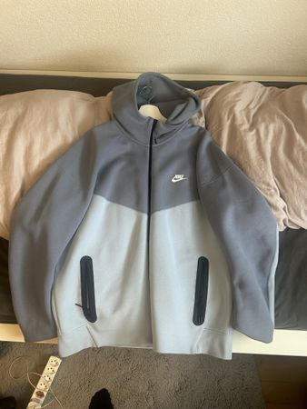 Nike Tech Fleece Zip Hoodie blau, Grösse XL