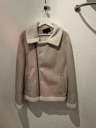 Winterjacke Oakwood beige Gr. M, neuwertig!