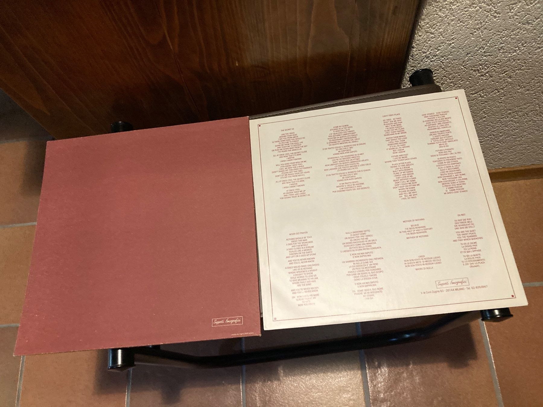 Vinyles: Weimar Gesang - No Given Path EP (12") – D'occasion à Fribourg par Karushi 4
