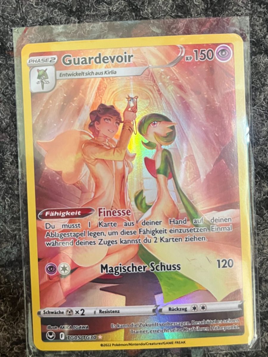 Pokémon Cartes à collectionner: Guardevoir (SIT TG05) – Neuf (Voir description) à St. Niklaus VS par tru_vj5x