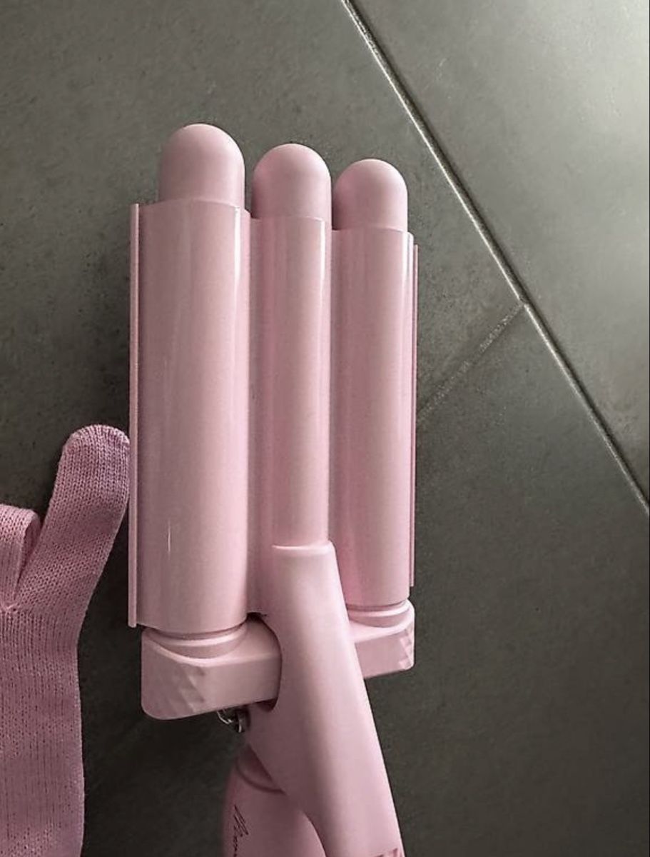 Mermade Piastre & Arricciacapelli: Mermade waver 25mm pink – Nuovo (secondo la descrizione) da Courgevaux venduto da missceline5 2
