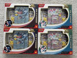 Pokemon 30 Jahre Jubiläum EX Collection Greninja / Felinara