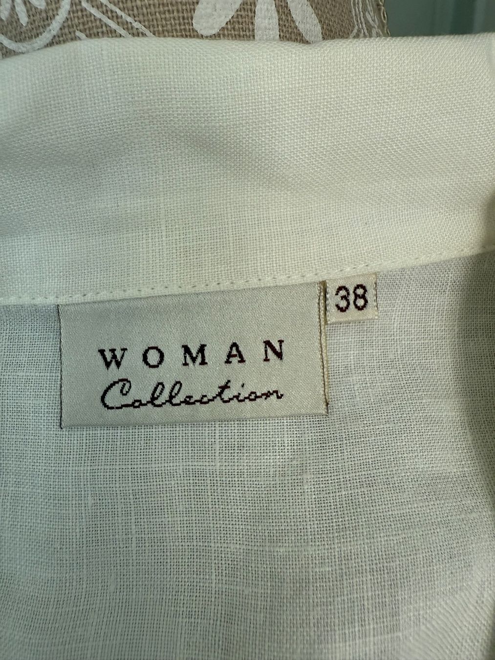 Camicette: Woman Collection - Blouse - 38 - Lin – Usato da Sion venduto da accroshoes 4