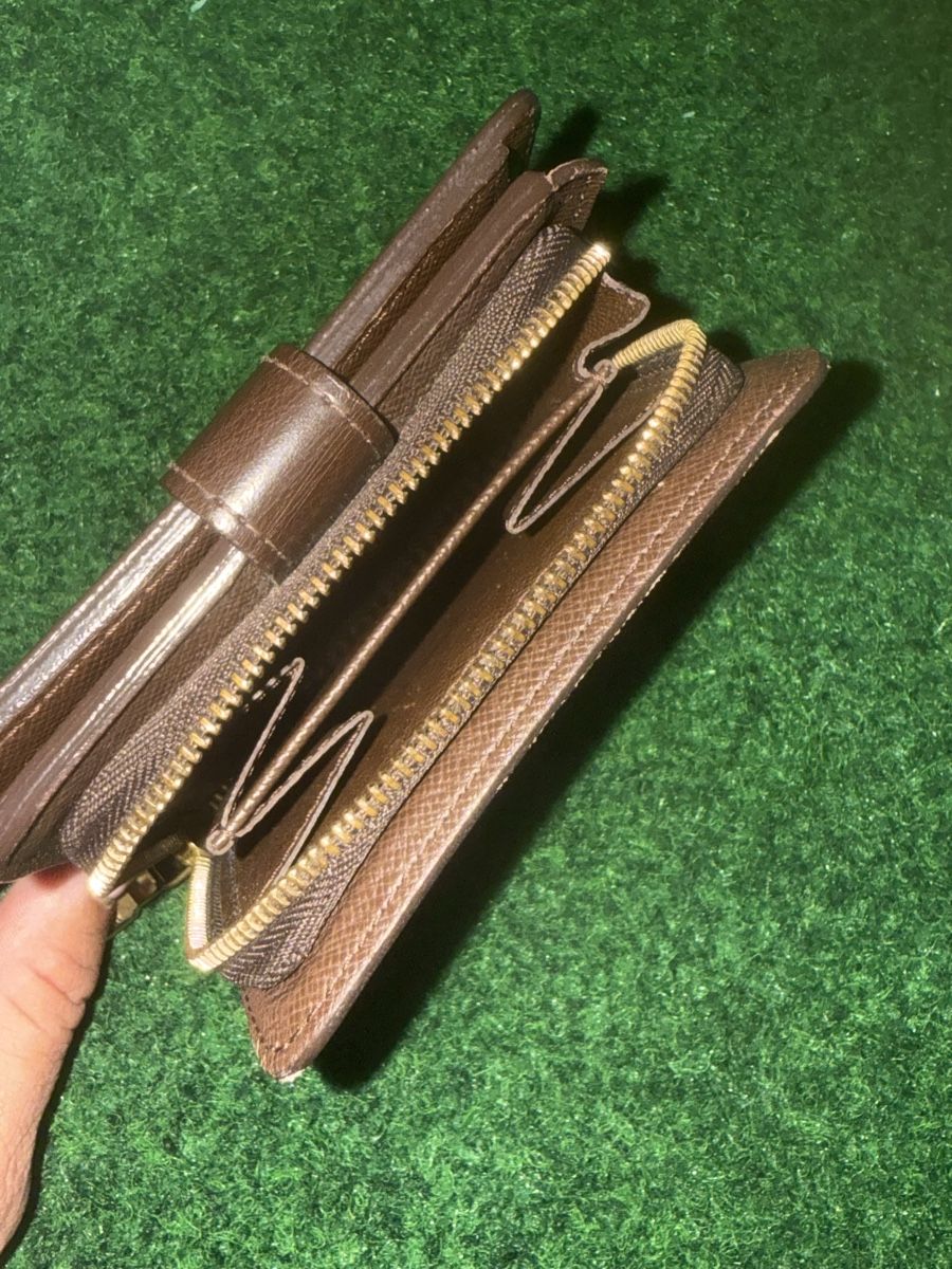 Louis Vuitton Portamonete: Portefeuille Louis Vuitton Damier   – Usato da Payerne venduto da Maylin2018 3