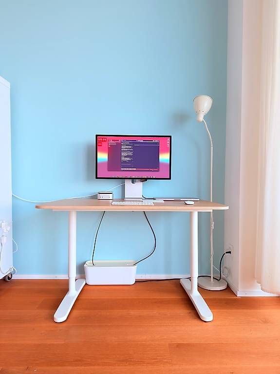 Ikea Schreibtische: Bureau IKEA Bekant 120x80 – Gebraucht aus Neuchâtel von neovision