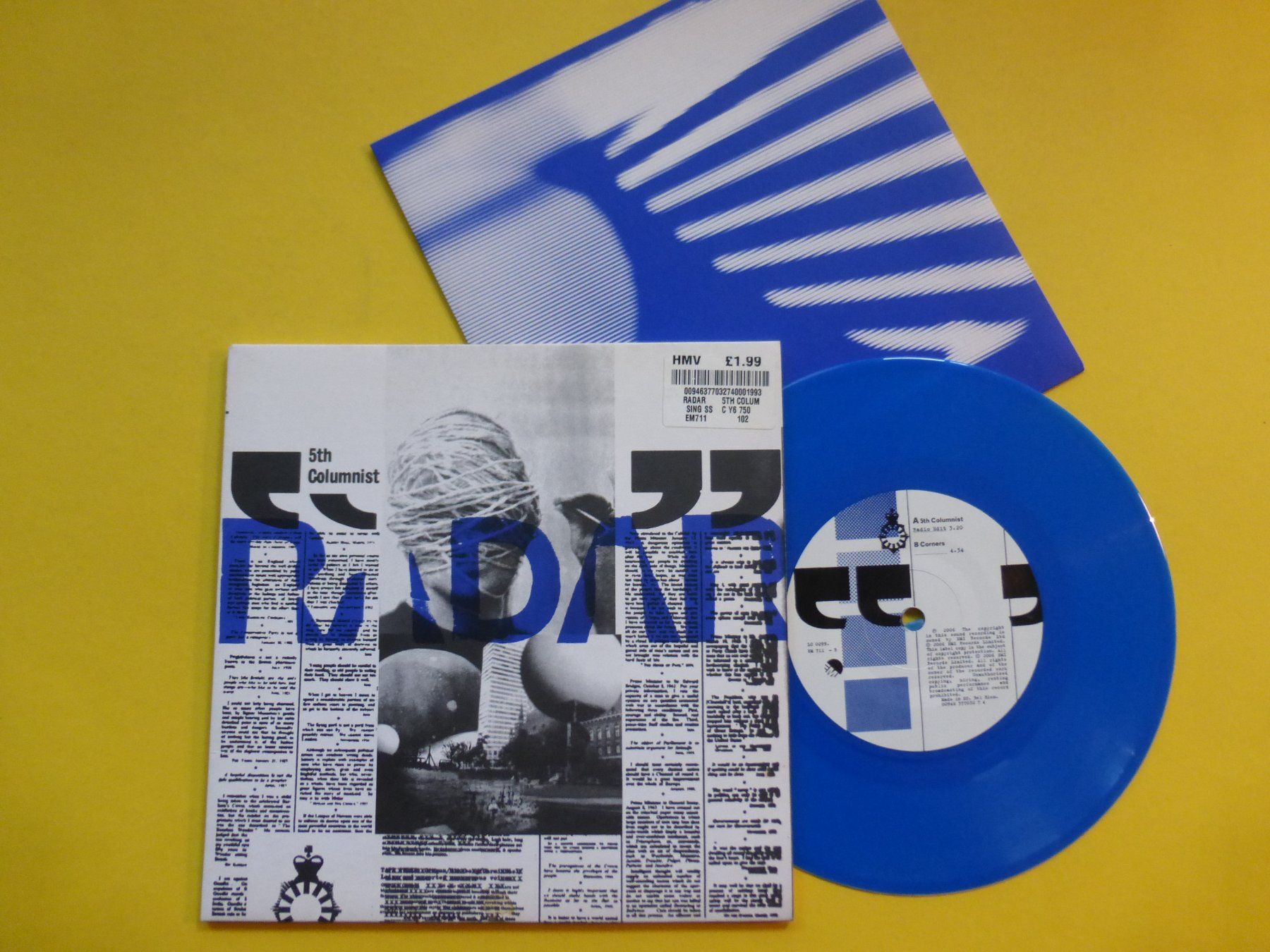 Schallplatten: Radar – 5th Columnist – Gebraucht aus Zürich von Swiss57