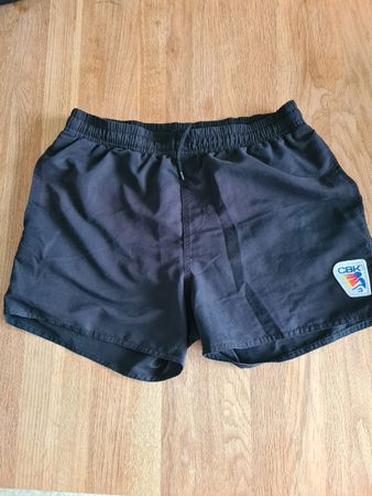 CBK Beachwear Badehose Shorts Grösse M Schwarz 