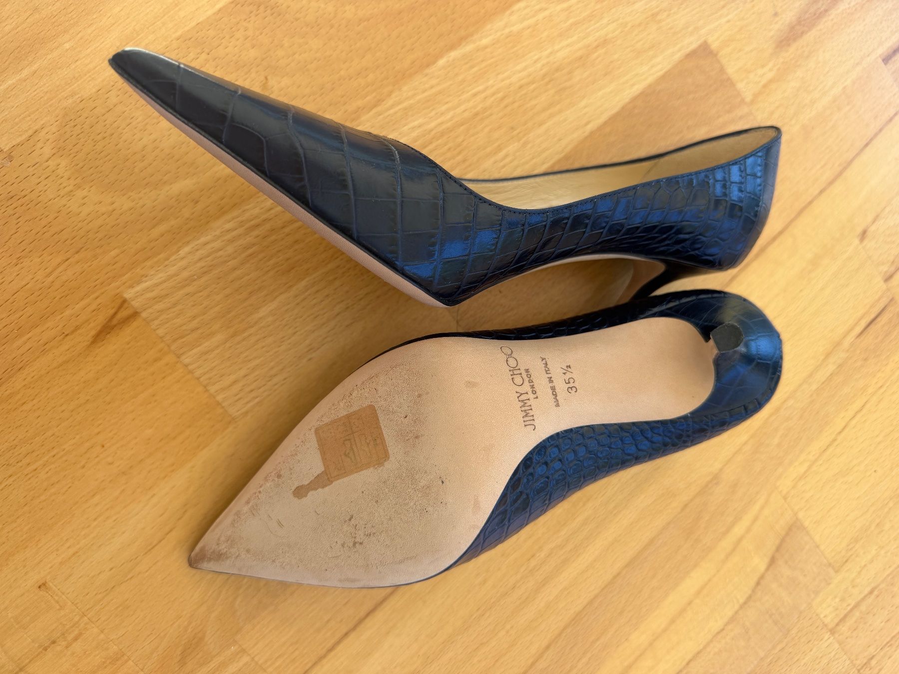 Jimmy Choo Scarpe da donna: Jimmy Choo Pumps Schwarz – Usato da Lachen SZ venduto da Mavi8808 2