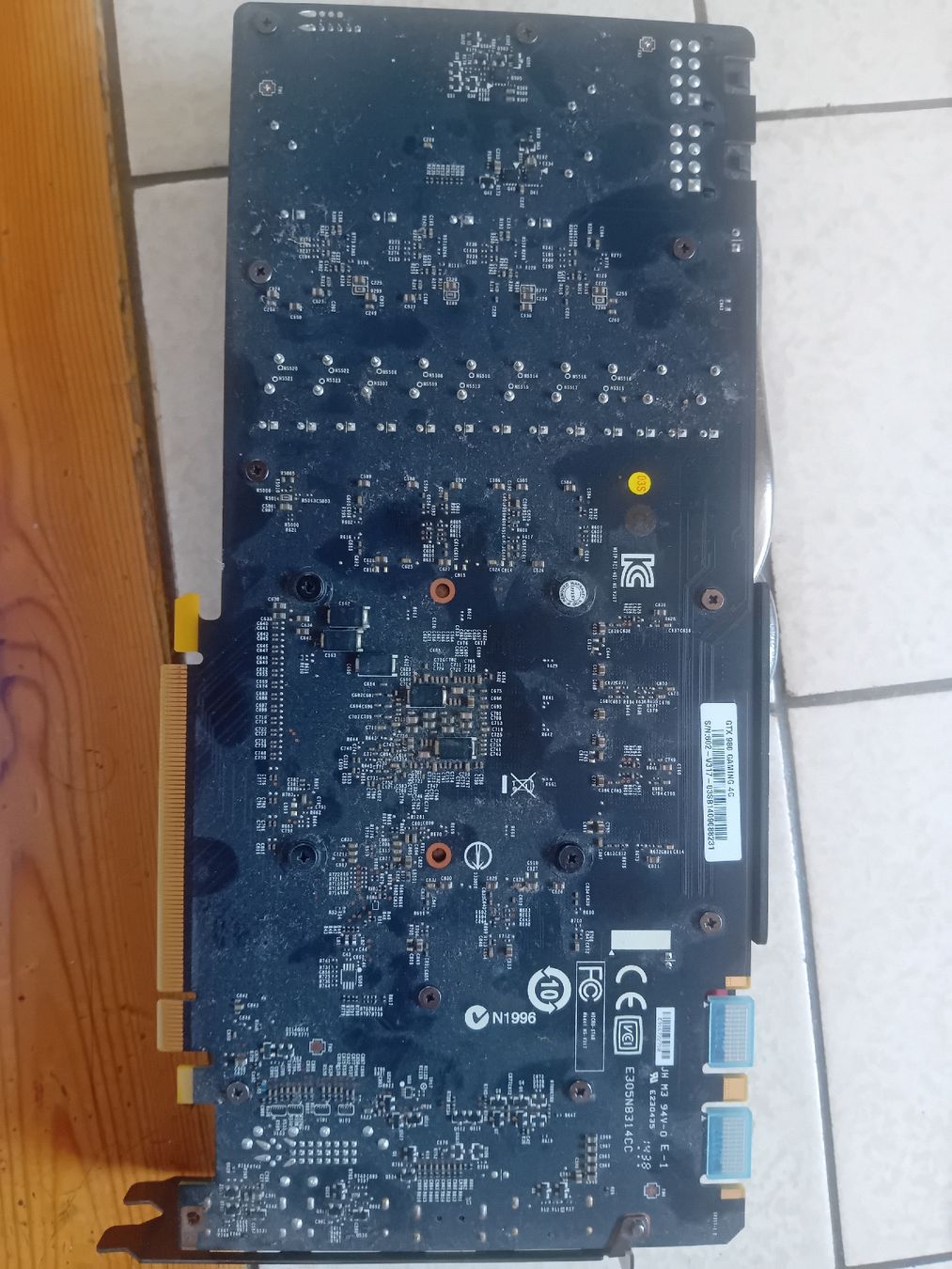 Nvidia Grafikkarten: GTX 980 – Gebraucht aus Rolle von vfa_7hry 1