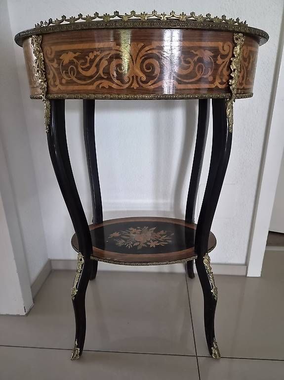 Tische: Jardinière Napoléon III – Gebraucht aus Bassins von Claudal66