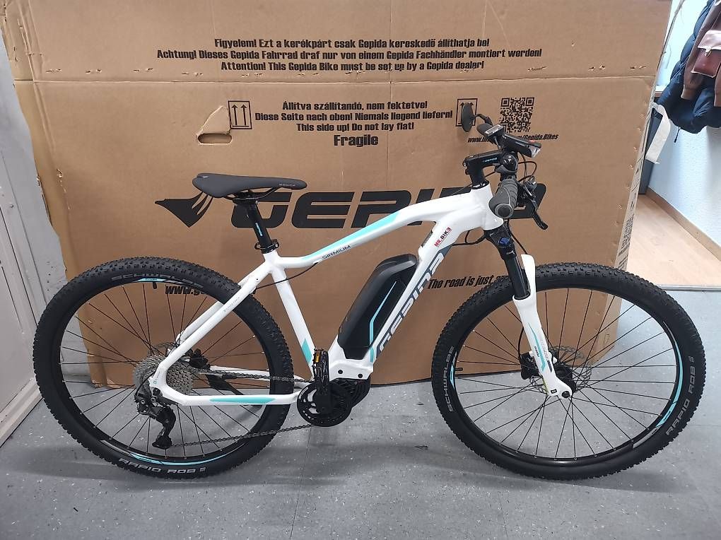 Velos: Gepida Sirmium Pro tg49 – Gebraucht aus Bellinzona von MISTER.BIKE