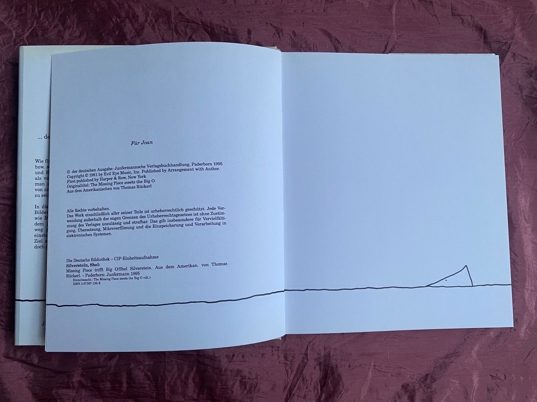 Libri: Missing Piece trifft BIG O Shel SilverStein Gebundenes Buch – Usato da Basel venduto da him_5r5n 2