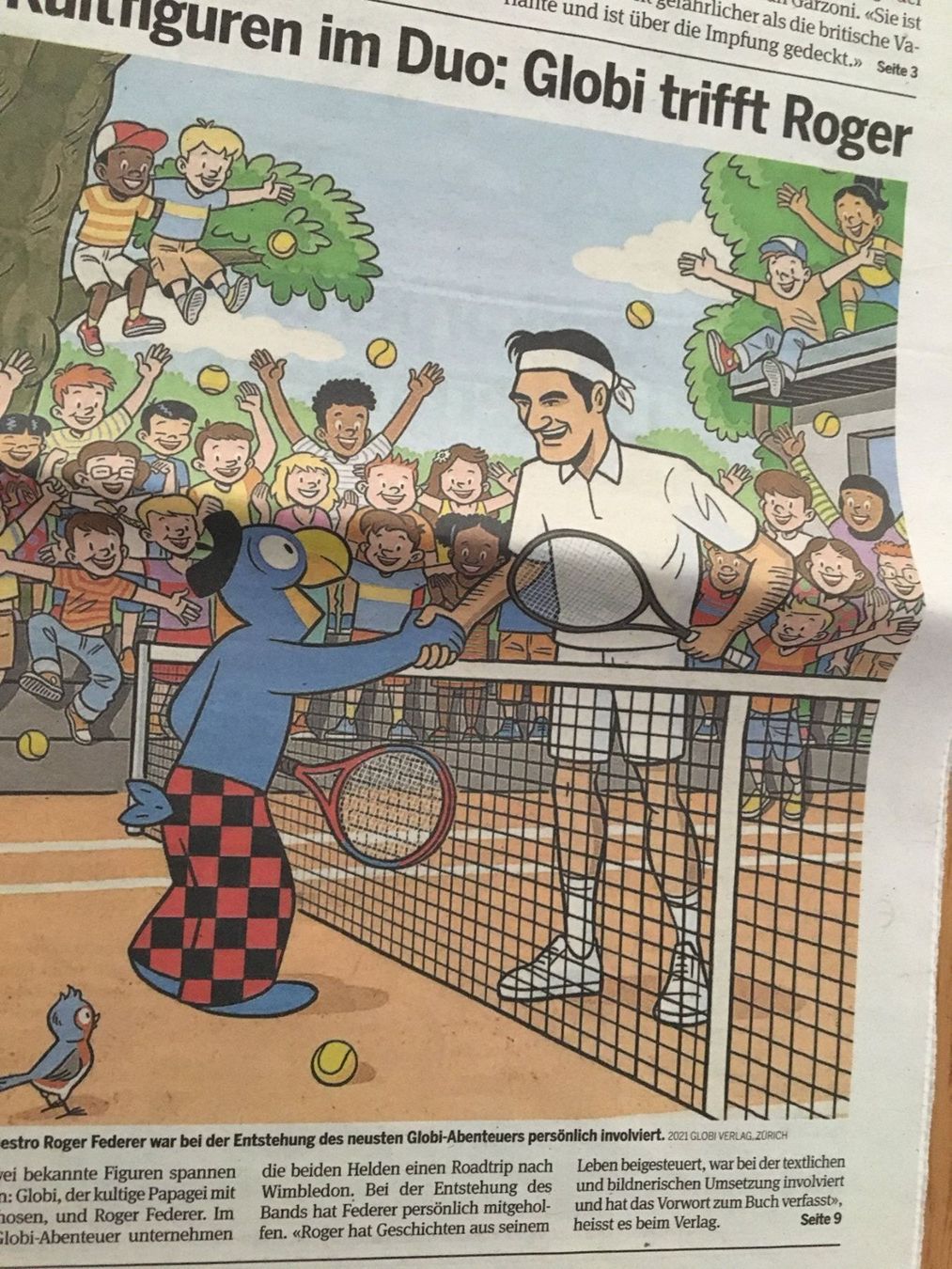Fumetti: Globi trifft Roger – Nuovo (secondo la descrizione) da Richterswil venduto da solalex