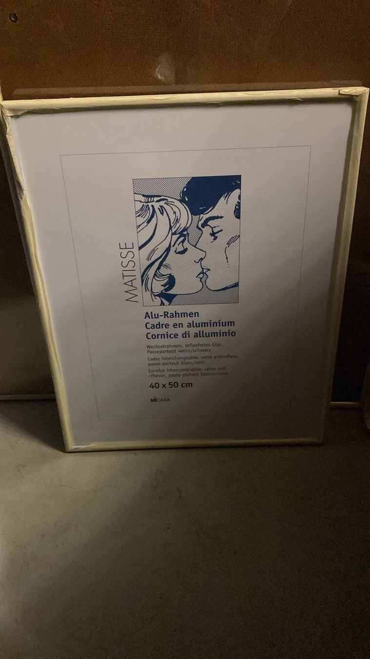 Cornici: Alu-Bilderrahmen 40*50cm – Usato da Zürich venduto da drummergirl98