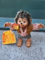Steiff Mecki Igel Figur mit Etikett guter Zustand