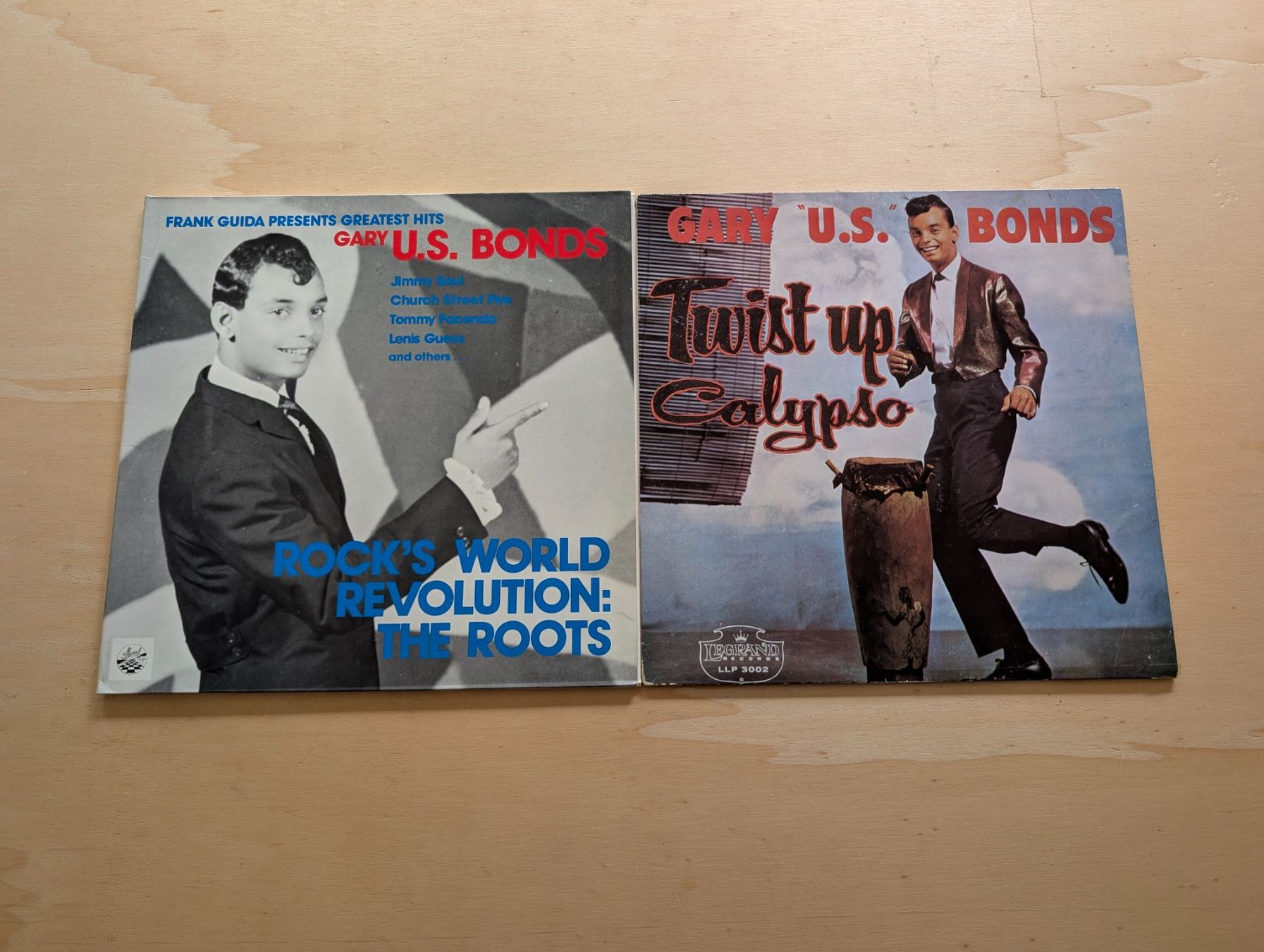 Schallplatten: 2 x Gary U.S. Bonds – Gebraucht aus Ebikon von soundundvielfalt
