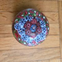 Briefbeschwerer Mellefiori Murano Glas