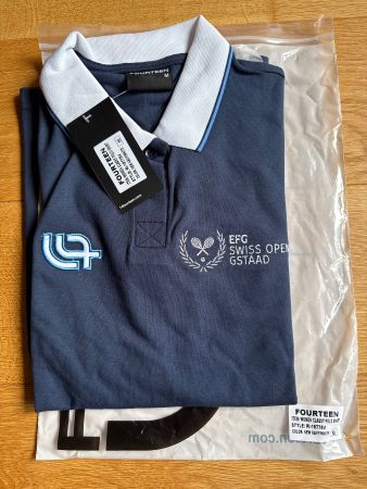 NEU ! T-shirt polo ATP Gstaad, M