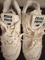 Miu Miu x Neu Balance 574 Denim White