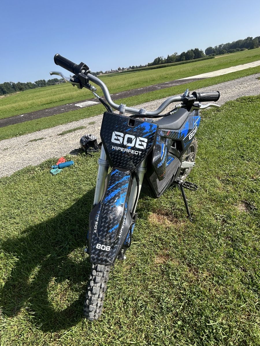 Veicoli per bambini: Highper pitbike 2000w – Usato da Andwil TG venduto da sir_t6kz 3