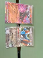 2 Pokémon Karten Salazzle ex und Kobalium ex guter Zustand