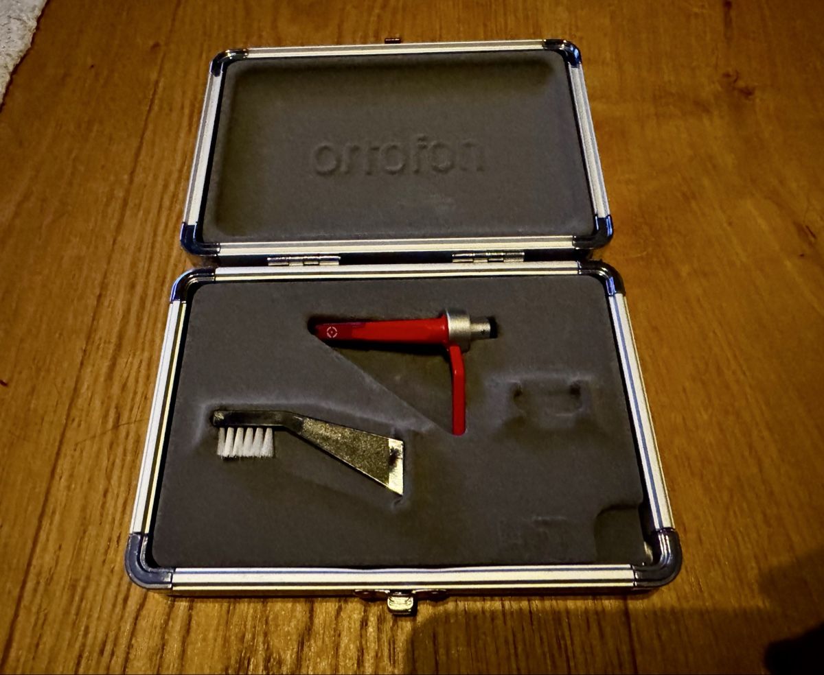 Ortofon Plattenspieler: Ortofon Concorde DigiTrack System - Tonabnehmersystem – Gebraucht aus Zürich von 1cut2 2