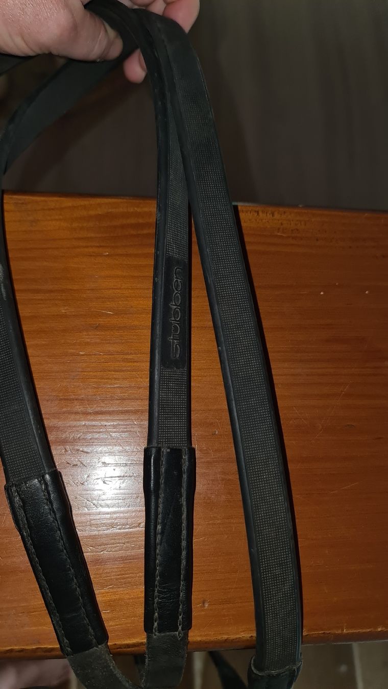 Selle & Accessori: Stübben Gummizügel – Usato da Münchenstein venduto da Mageira 1