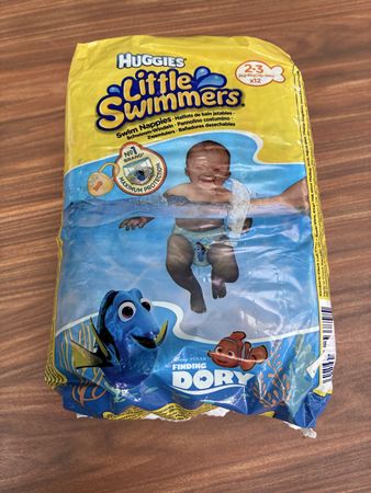Huggies Little Swimmers, Gr. 2-3 (3-8kg), neu