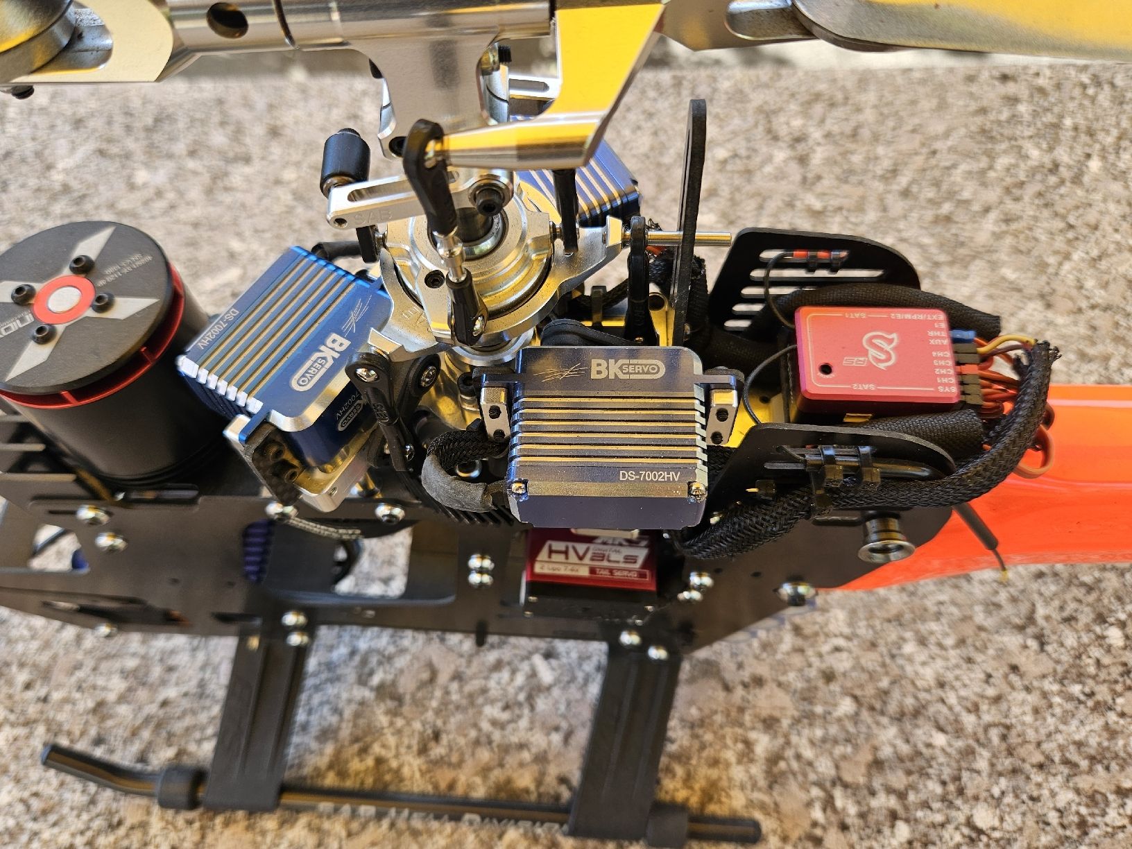 SAB Modellismo RC: SAB Goblin 570 zu verkaufen – Usato da Lohn Ammannsegg venduto da loam01 3