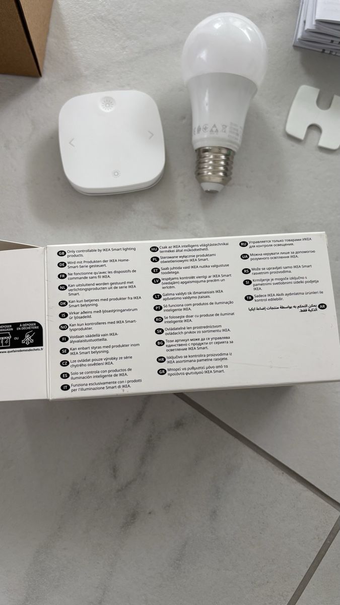 Ikea Lampade: IKEA Trdfri LED Leuchtmittel E27 – Usato da Seengen venduto da sa_land 2