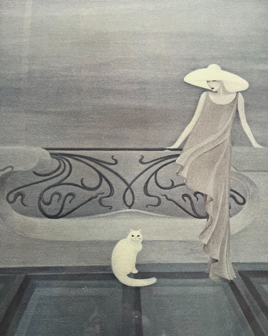 Foto & Immagini: Annie Retivat, Bild Art Deco – Usato da Bern venduto da cubus01