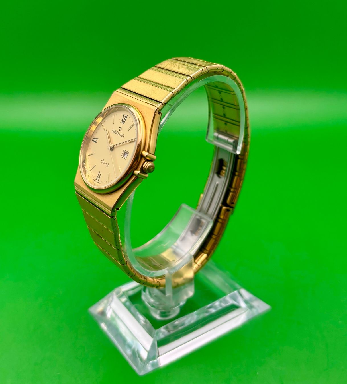Swiss Orologi: BOLLAT LES BOIS DATE SWISS MADE – Usato da Rorschach venduto da ZeitWerk.10 1